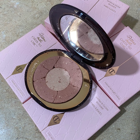 5-pack Charlotte Tilbury Pillow talk blush - Picture 2 of 7